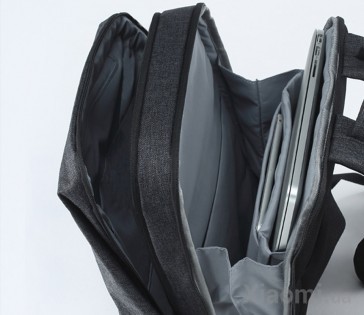 Рюкзак Xiaomi Runmi 90 Ninetygo Urban Simple Shoulder Bag Light Grey